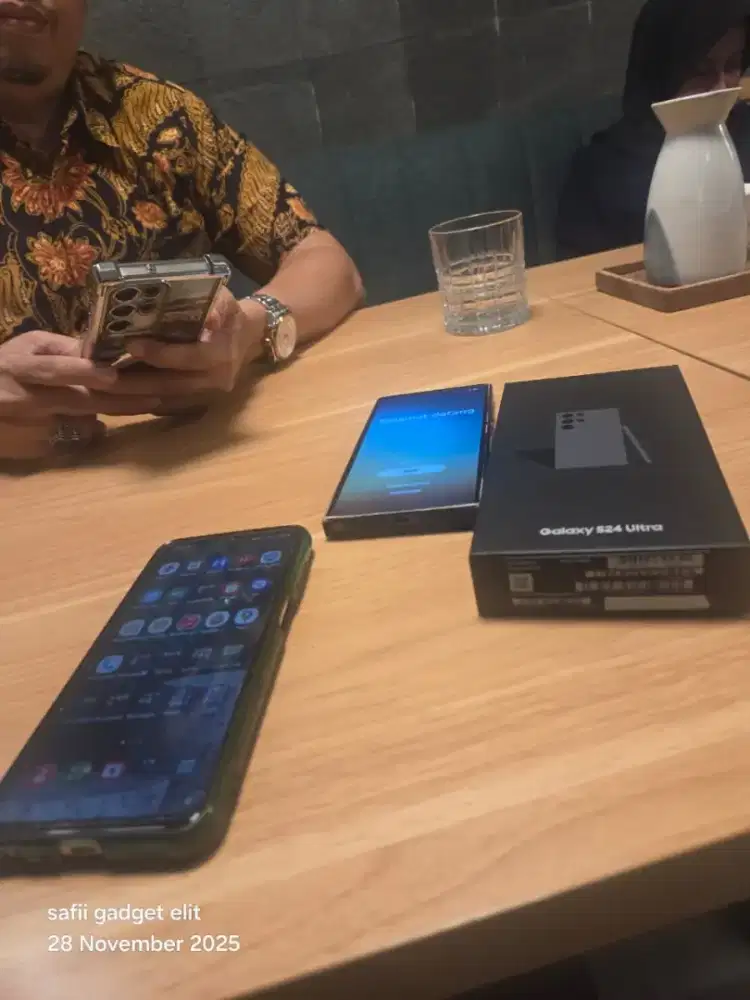 Jual/tt s24ultra s24 ultra 256gb fullset sein