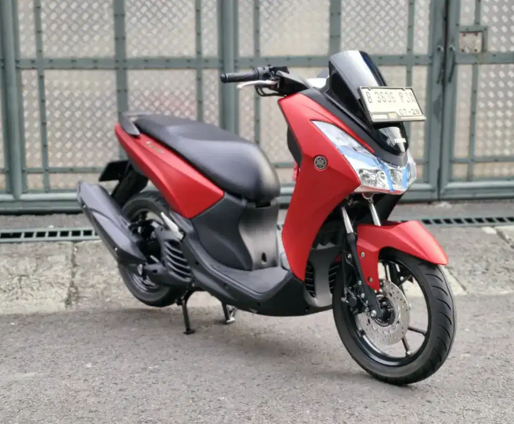B-DKI Low KM! Yamaha Lexi 125 Standar Th. 2020 Gress Istimewa Terawat
