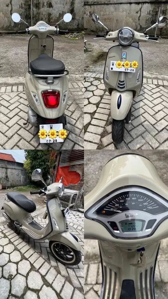 Vespa primavera s 150