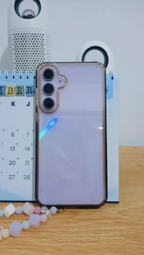 Samsung A55 5G 8/256 GB Awesome Lilac masih Garansi