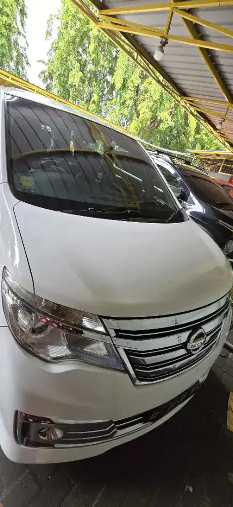 Nissan Serena 2015 Bensin