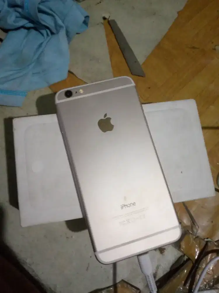 iPhone 6 plus 4glte aman