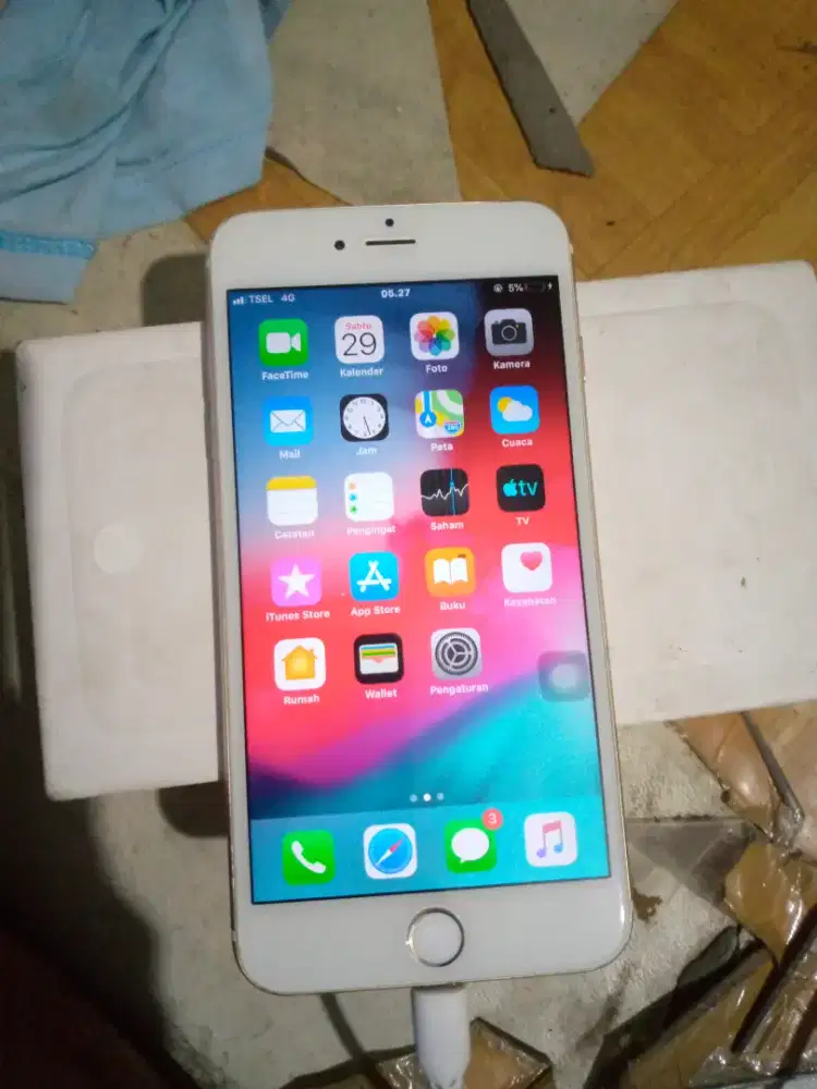 IP 6+ 16gb 4glte aman