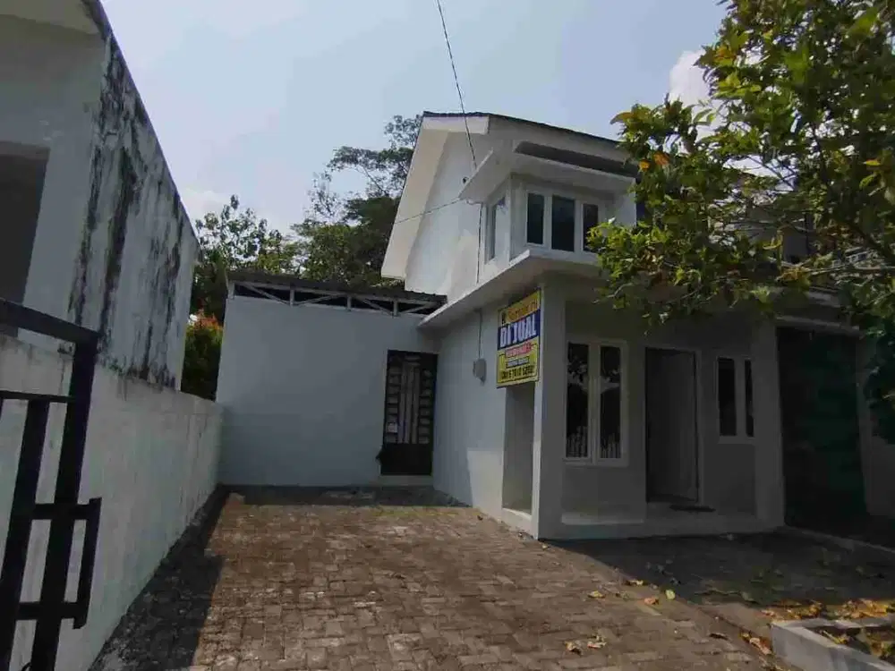 rumah dijual 3 kamar murah, rumah tanah luas dekat budi mulia sedayu
