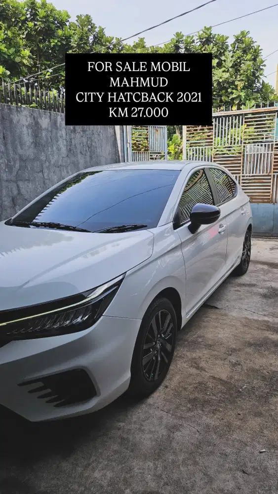 Honda City 2021 Bensin