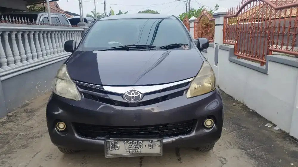 Toyota Avanza E M/T th 2014 BG