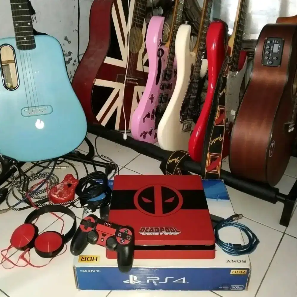 Ps4 slim online fullset game banyak