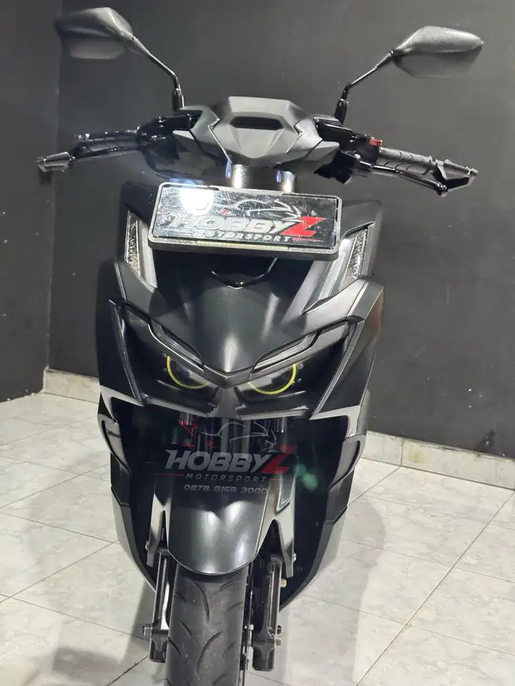 Honda vario 160 abs 2022 modif,km 18rb,istimewa,mantap