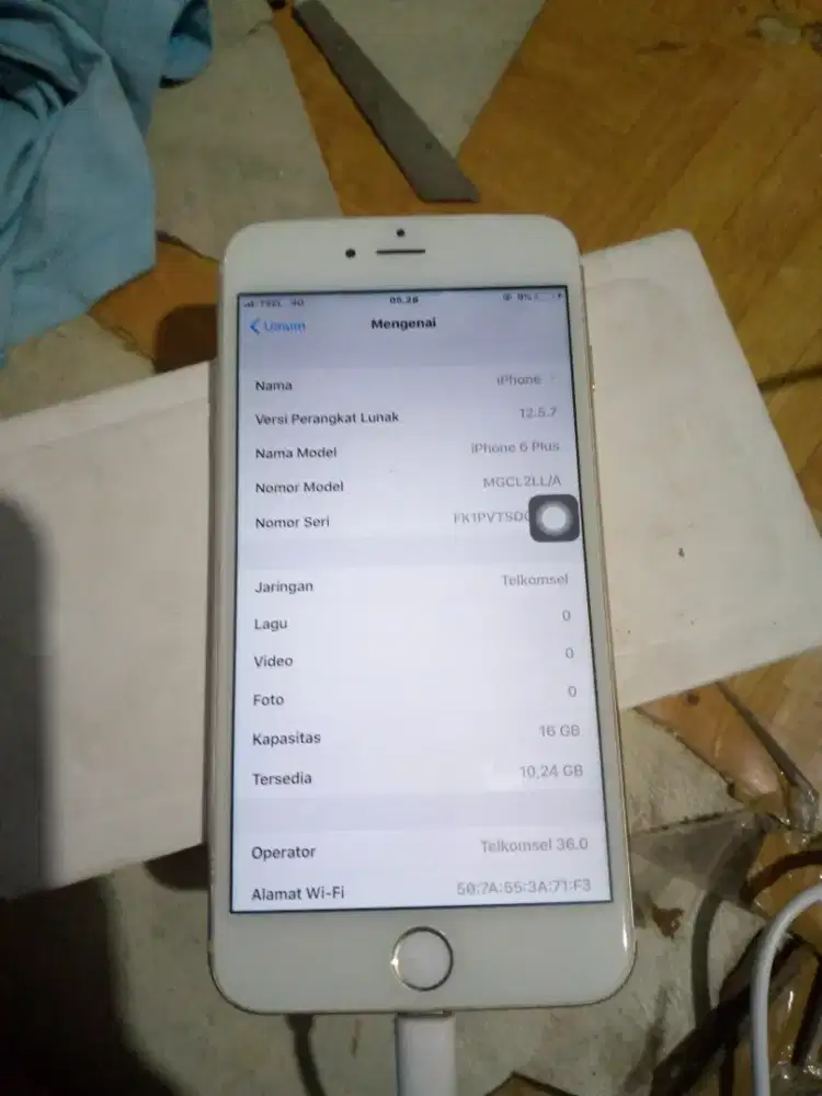 Iphn 6 16gb 4gltesss