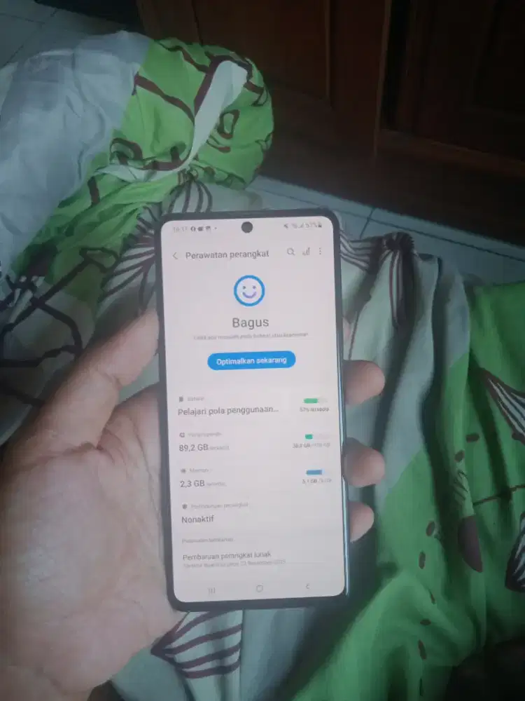 Samsung m51 orian segel asal hari ini 1,6