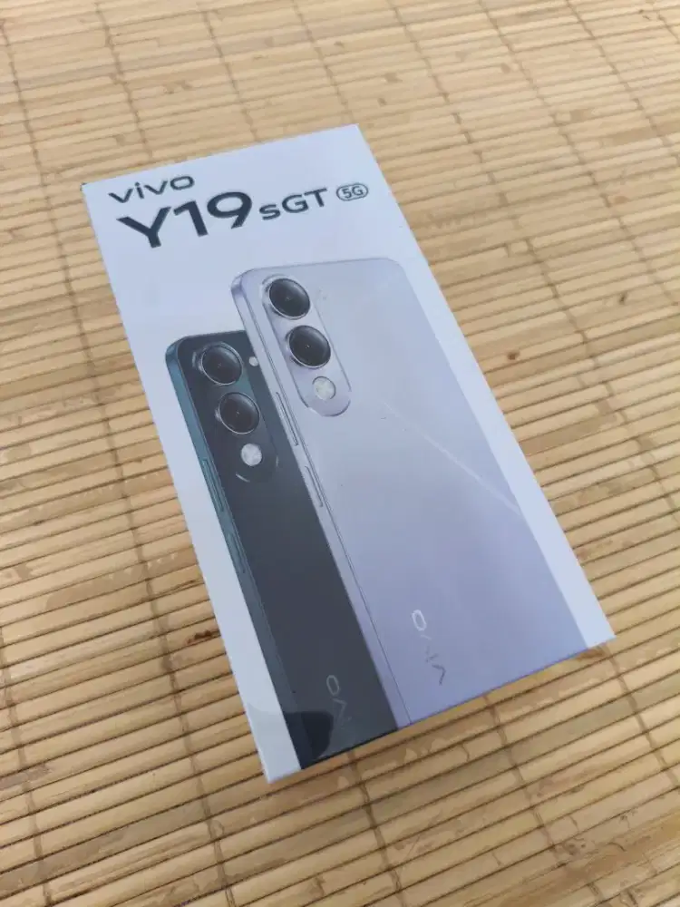 Vivo Y19s GT 5G 8/256 Baru