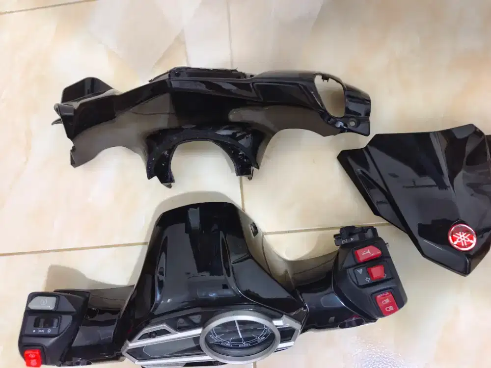 Cover batok depan yamaha nouvo sx komplit master rem RCB