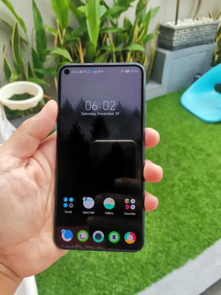 Huawei Nova 5T 8/128 Layar Ori