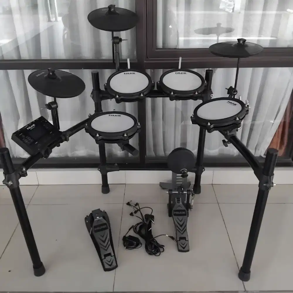 DRUM ELEKTRIK NUX DM210
