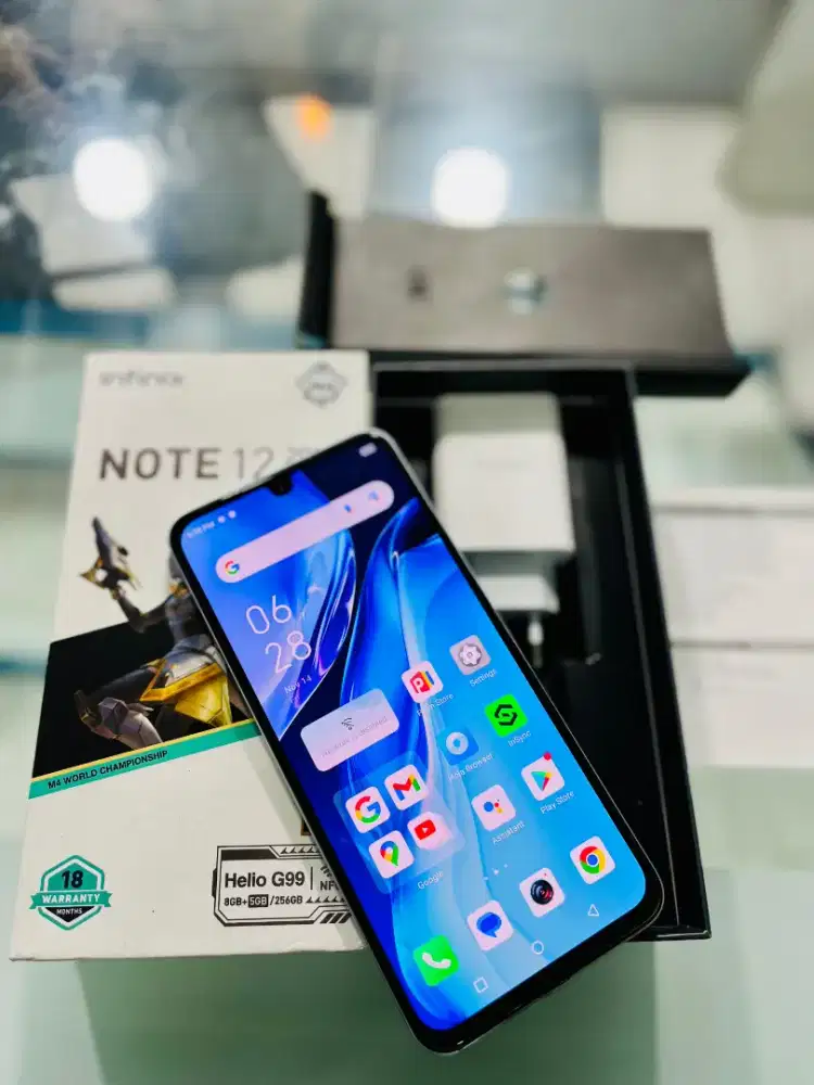 OBRALL!! Infinix Note 12 2023 8/256 Lengkap