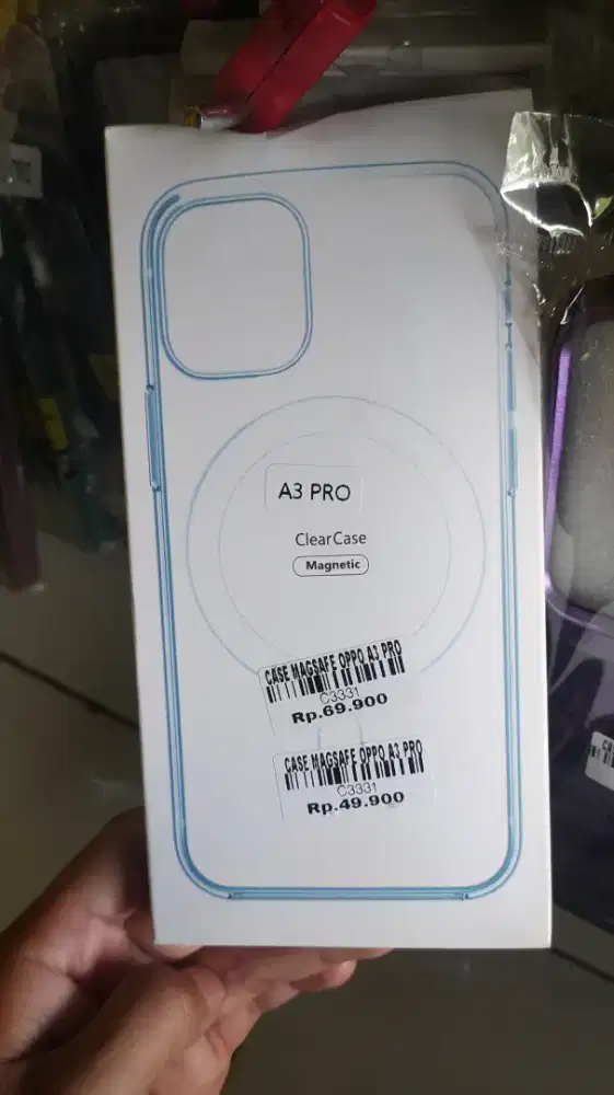 CASE MAGSAFE OPPO A3PRO ATLANTIS DAHSYAT