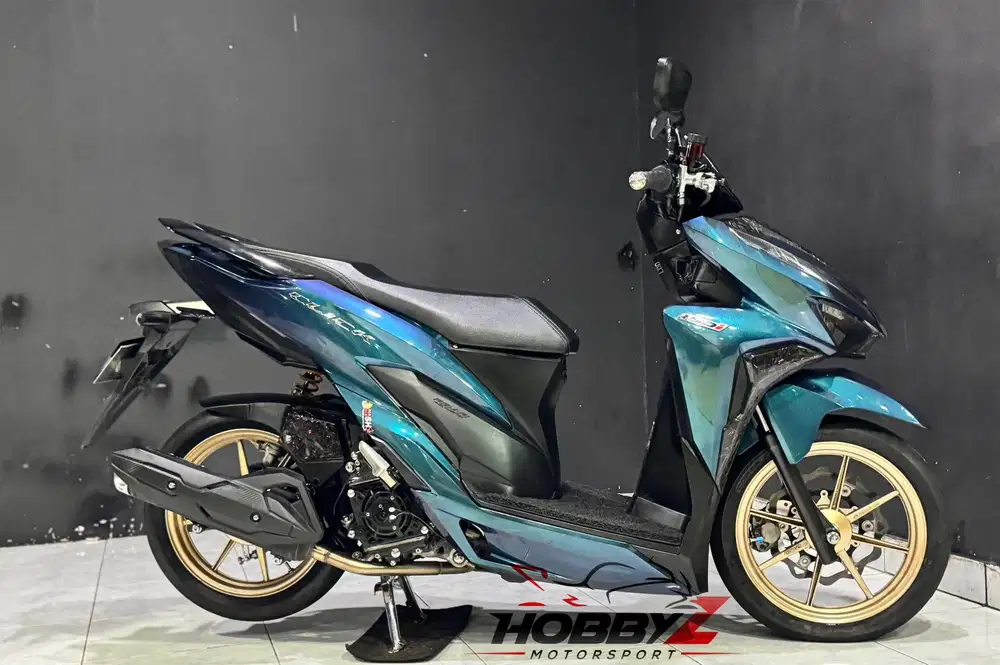 Honda vario 150 cbs iss 2021 modif,km 20rb,no ninja,cbr,aerox,istimewa