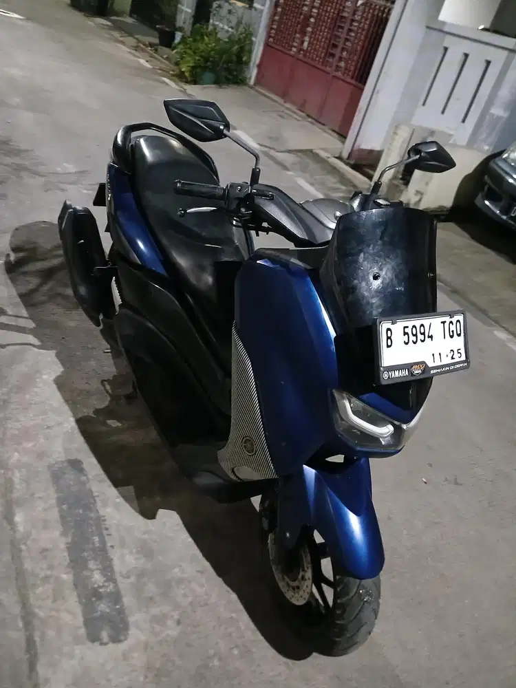 Yamaha Nmax New 2020 ss lengkap mesin bagus plat B DKI
