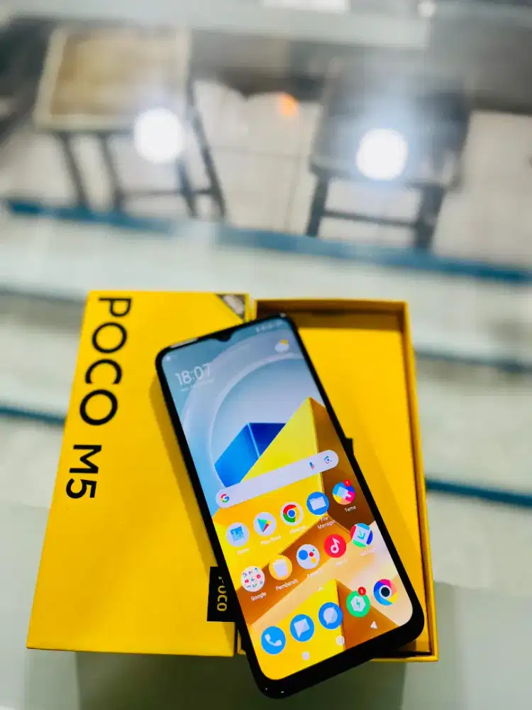 OBRALL!! Poco M3 4/128 Fullset