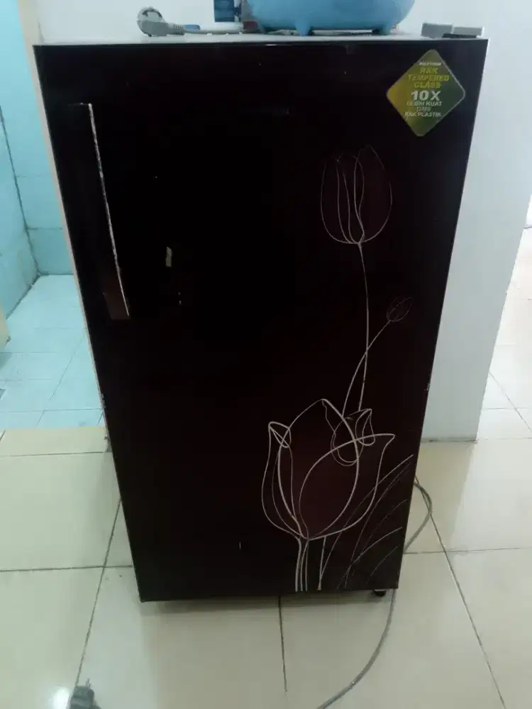 Kulkas Polytron normal murah bgt
