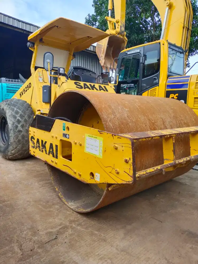 Vibro Sakai SV525D Tahun 2016