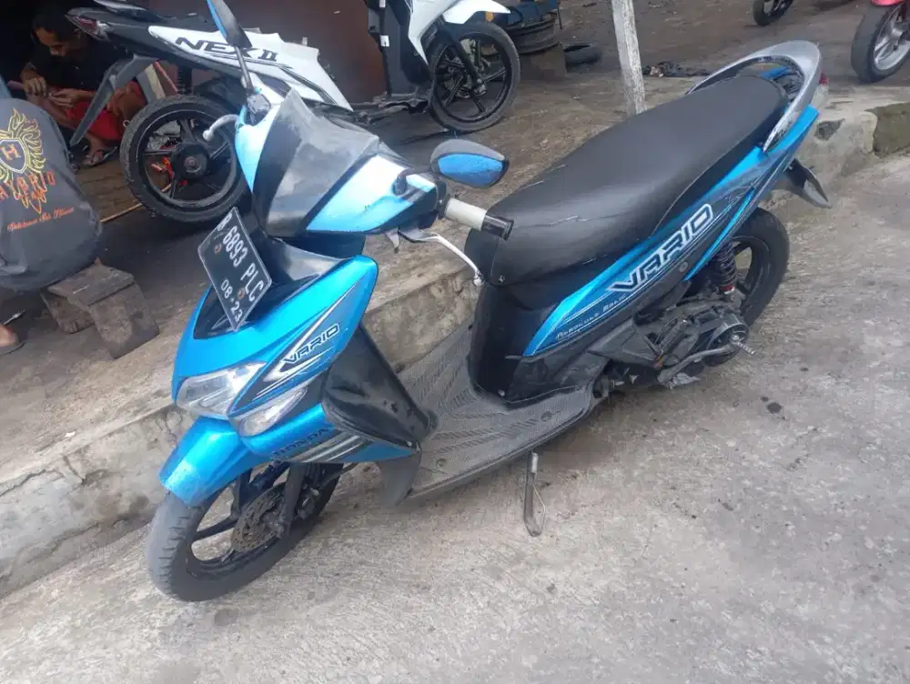 Honda Vario THN 2008 plat B Jakarta