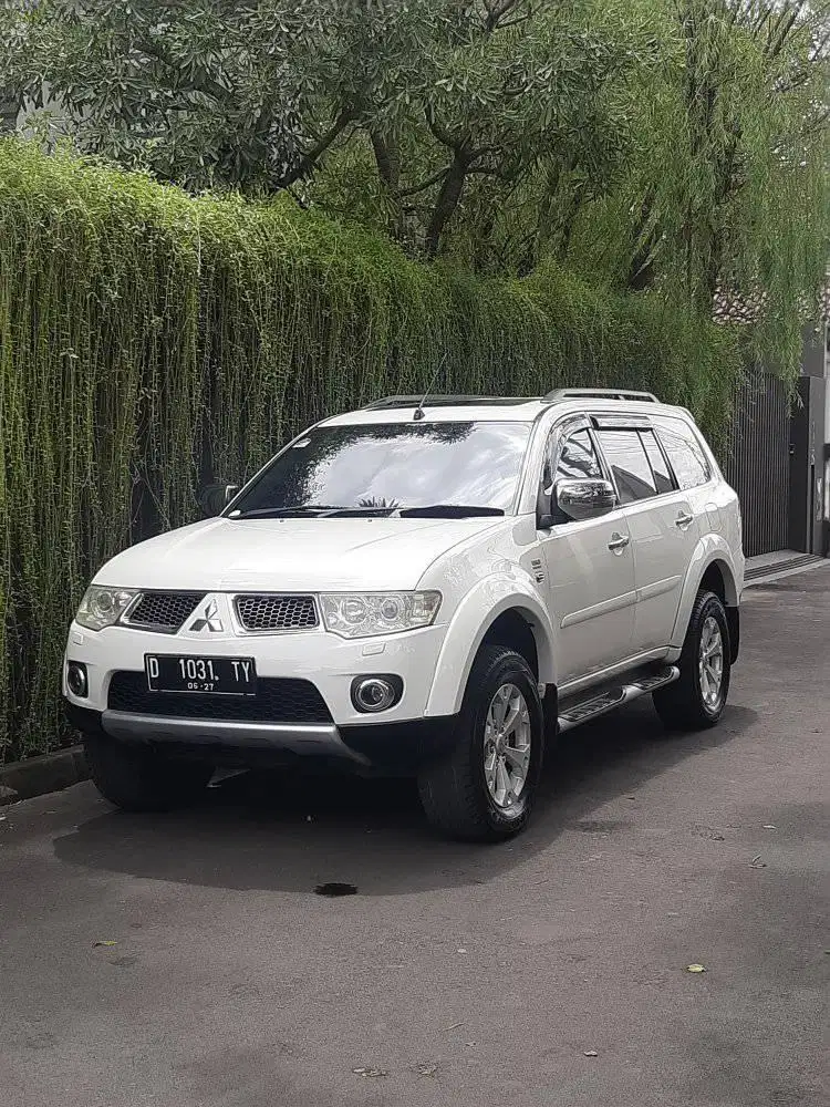 pajero sport daxar 4x2 matic 2012