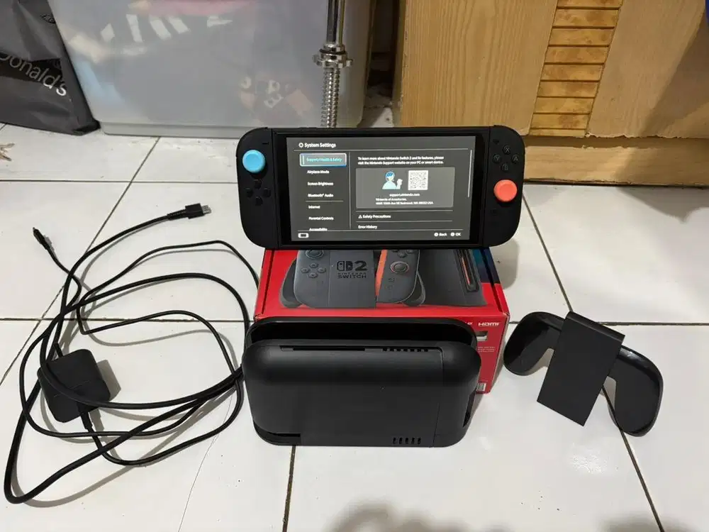 NINTENDO SWITCH 2 256 Gb