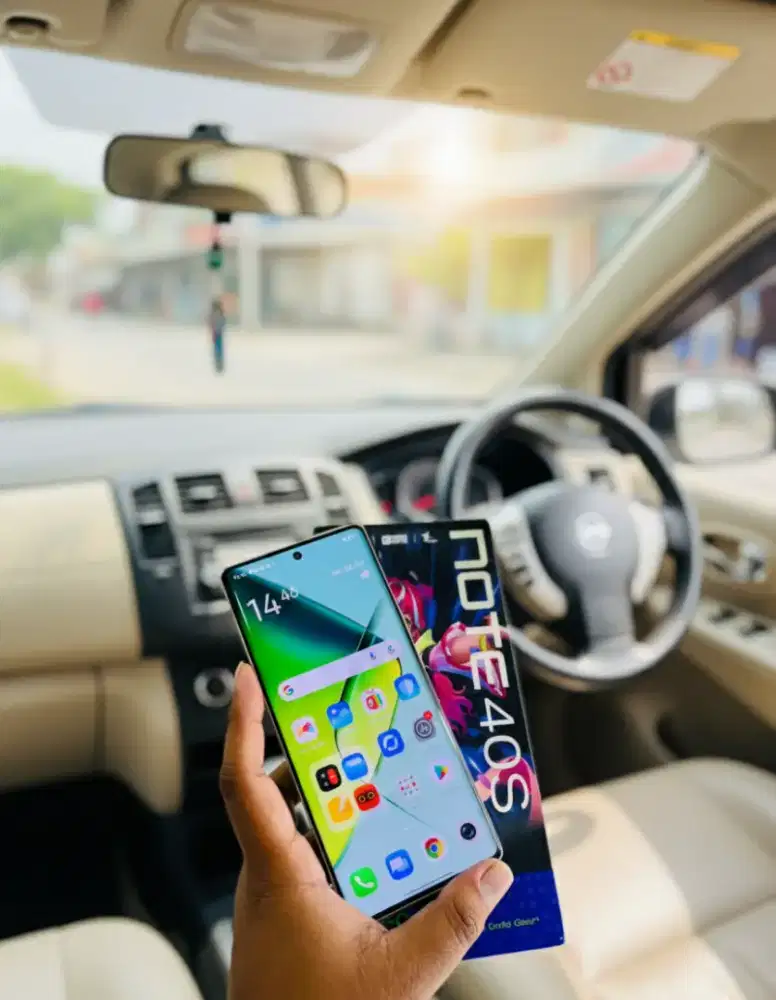 OBRALL!! Infinix Note 40s 8/256 Lengkap Layar Lengkung