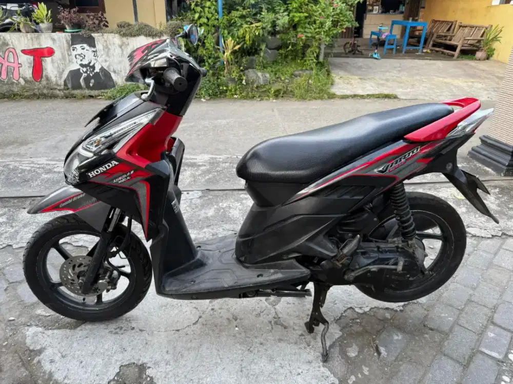 Honda Vario techno tahun 2011 plat AB Wonosari