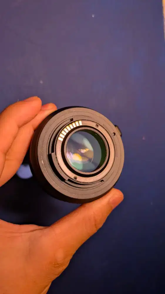 Viltrox speed booster MOUNT ADAPTER EF-EOS M2 0.71x