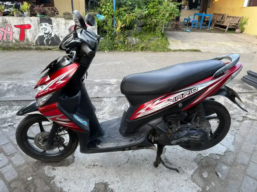 Honda Vario THN 2013 plat AB Bantul