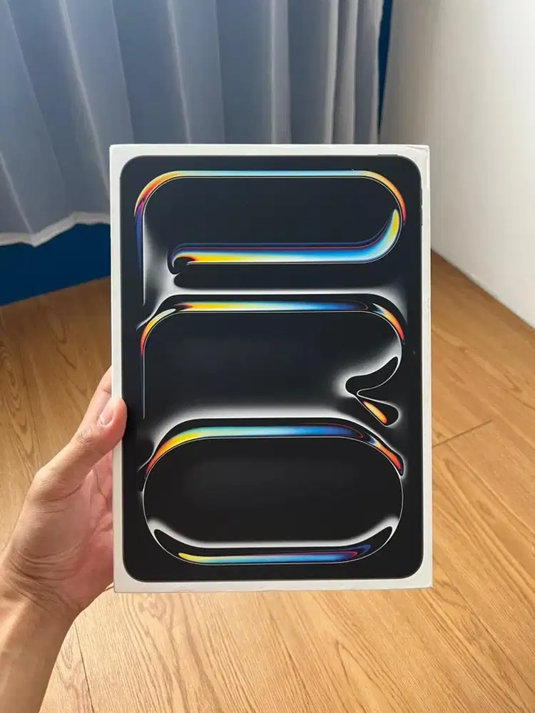 iPad Pro M4 256GB iBox Wifi Only New Segel BNIB