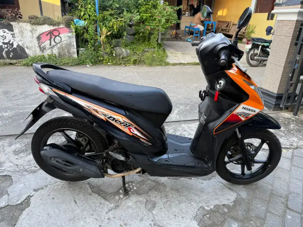 Beat injeksi THN 2013 plat AB kulon Progo