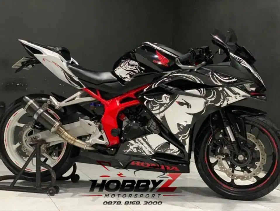 Honda 250RR abs modif 2018 kabuki,km 8rb,no ninja,mt25,istimewa mantap