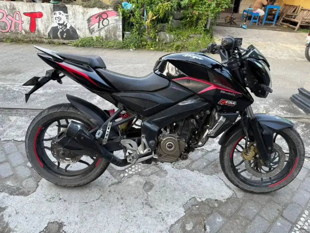 Kawasaki 220 cx THN 2014 plat AB SLEMAN