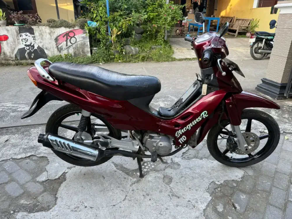 Suzuki Shogun R THN 2002 plat AB Bantul