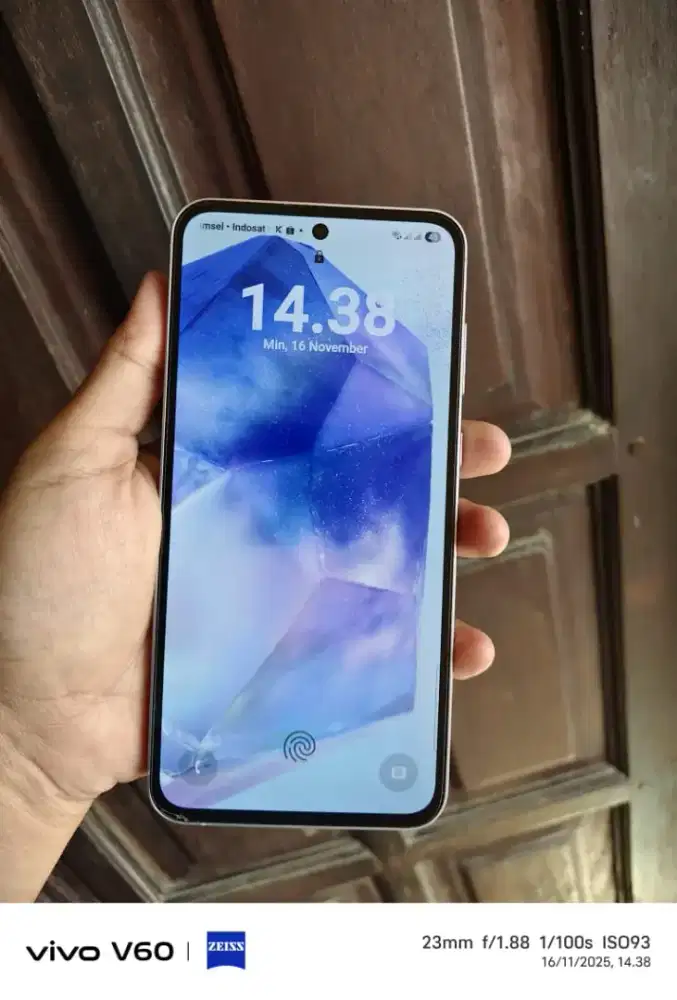 Jual samsung second A 55 5g 8/256gb