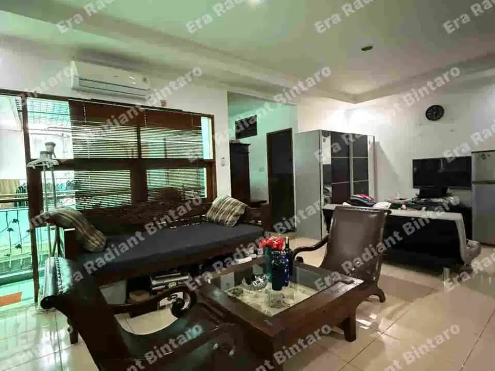 Dijual Rumah Gandaria Selatan Lokasi Strategis Bebas Banjir