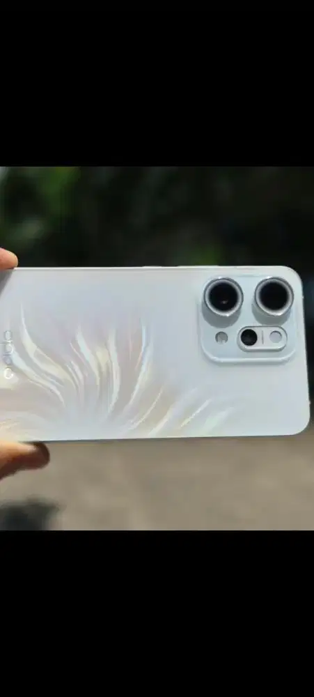 Oppo reno 14 12/256 putih fullset