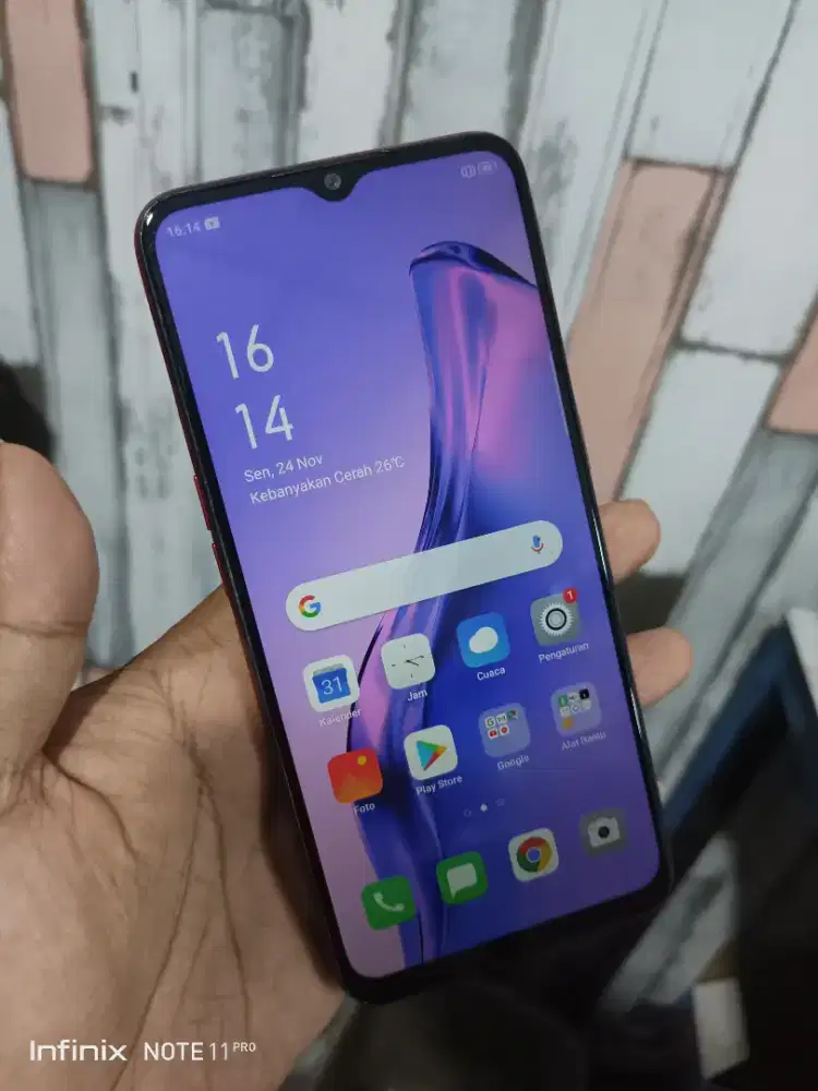 Oppo a31 ram 4/64gb hp aja batangan