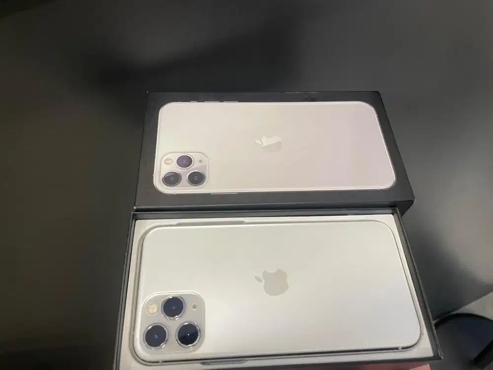 iphone 11 pro 256gb model aplle putih