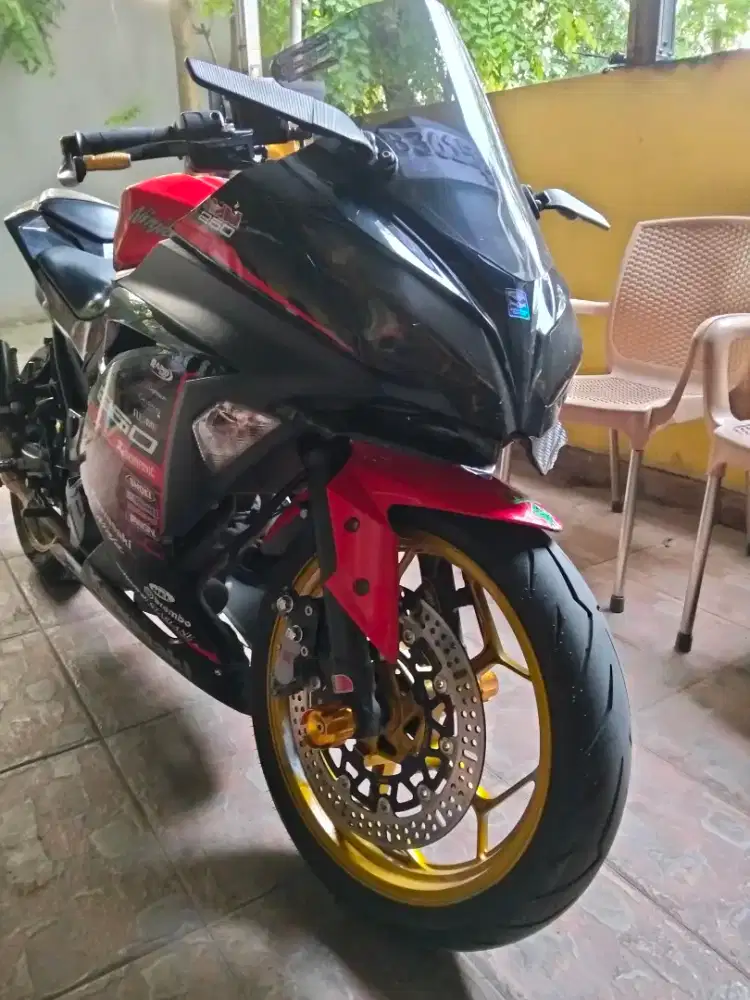 Ninja 250FI jual cepet