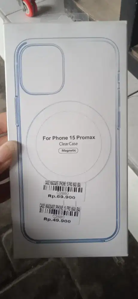 CASE MAGSAFE IPHONE 15 PROMAX ATLANTIS DASYAT