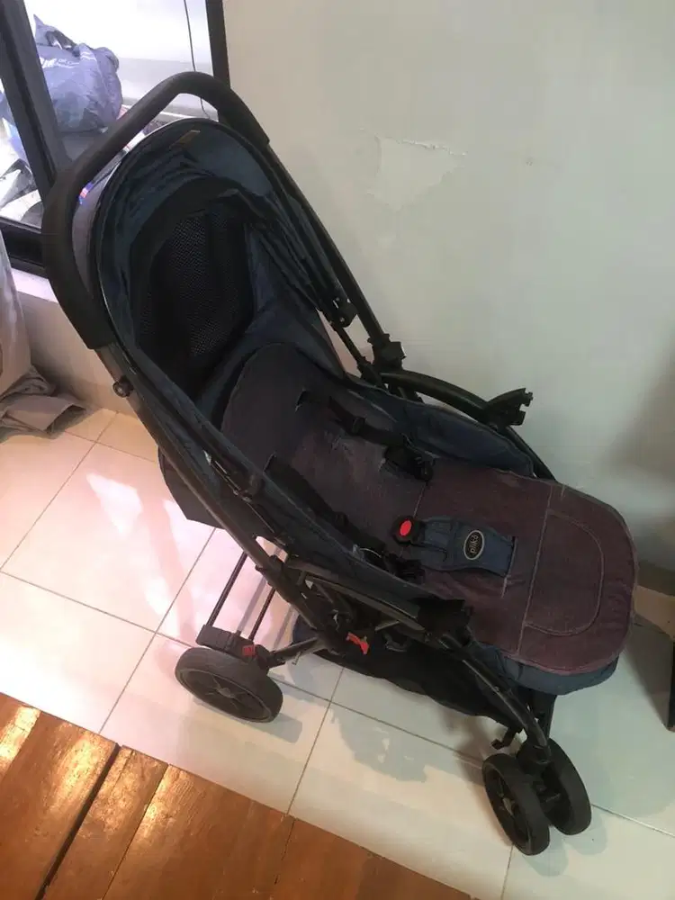 Jual Cepat Stroller Merek Pliko (Second), kondisi 90% masih bagus