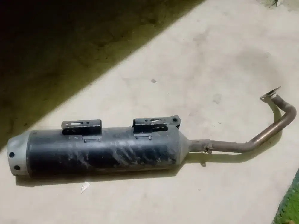 Jual knalpot motor beat racing