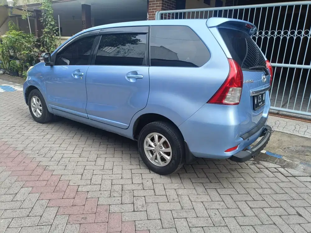 Toyota Avanza 2013 Bensin