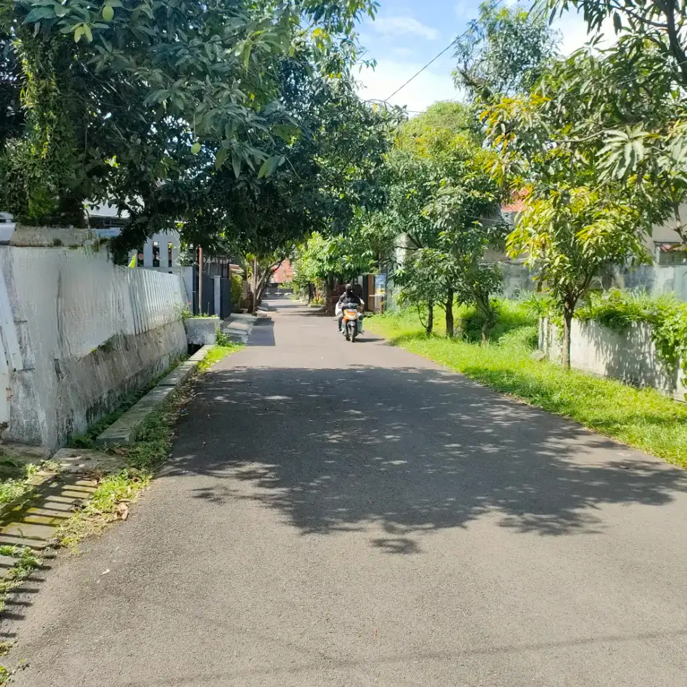 Di Jual Kavling Turangga Jalan Depan Lebar