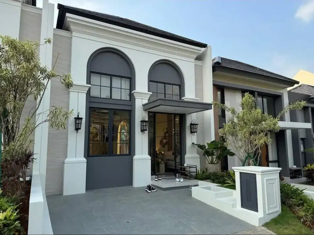 Rumah Kekinian di Jl Bromo Hanya 50an Mtr Ke Jalan Besar Akses Jalan Luebhar