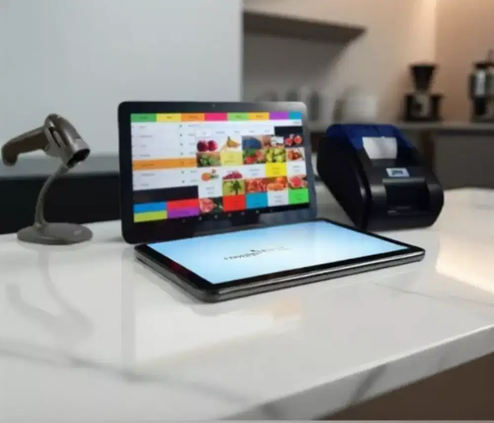 Mesin kasir Android Untuk Semua Usaha